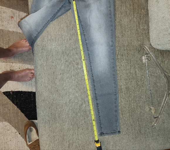 a.n.a Women's Gray Jegginga - Picture 7 of 7